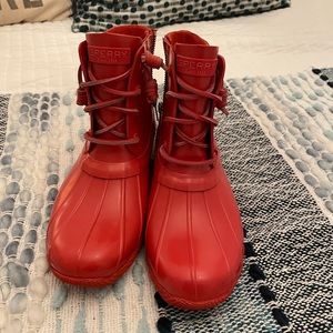 Sperry Duck Boots